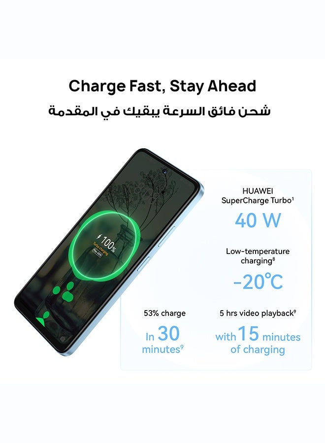 هواوي nova Y74 Dual SIM Smartphone Blue 8GB + 256GB - Middle East Version - Image 4