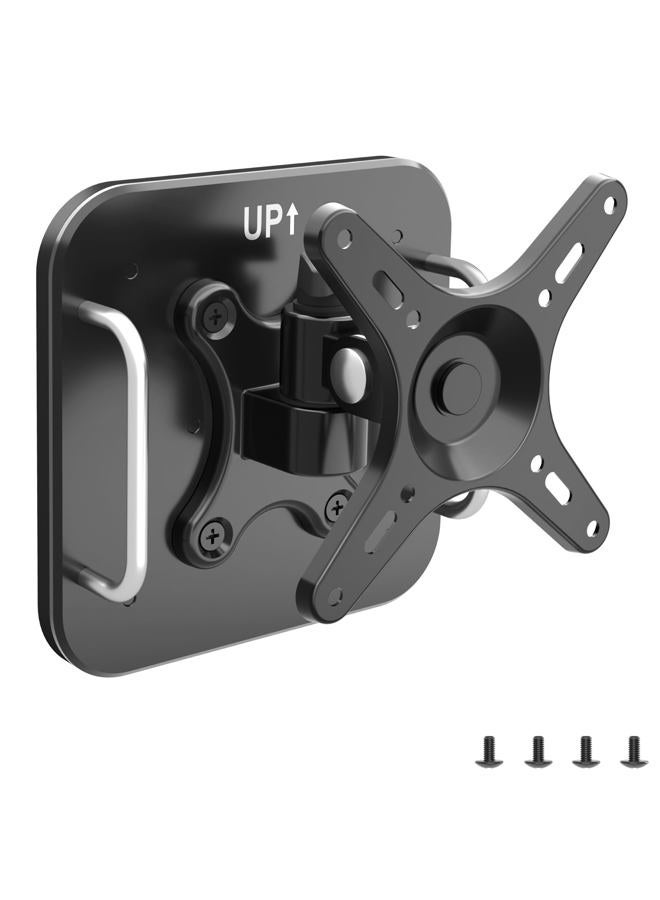 Varghesyla Magnetic Monitor Mount for 13"to 34”Screen Adjustable 360° Rotate Monitor Holder for Metal Surface with Handle Hold Up to 22LBS 75x75 or 100x100 VESA Screen Mounting Bracket for Metal Cabinet, Fridge - Image 1