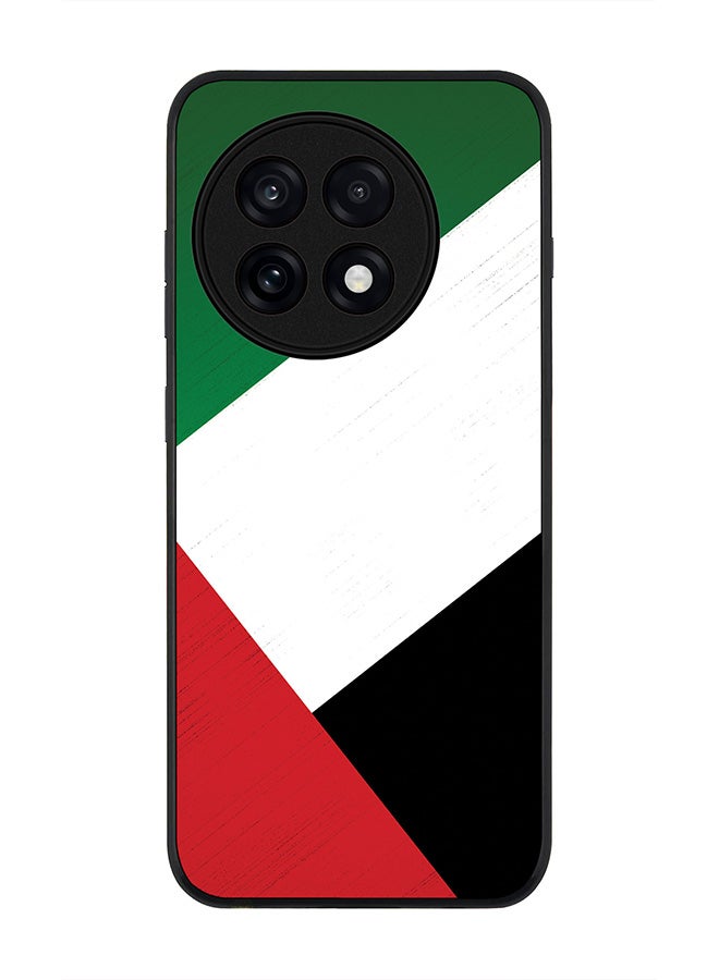 Stylizedd For OnePlus 13R / Ace 5 Pro Case,Slim fit Camera Protection, Shockproof Thin Phone cover  - Flag Of UAE - Image 1