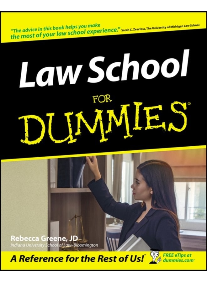Law School For Dummies - Paperback