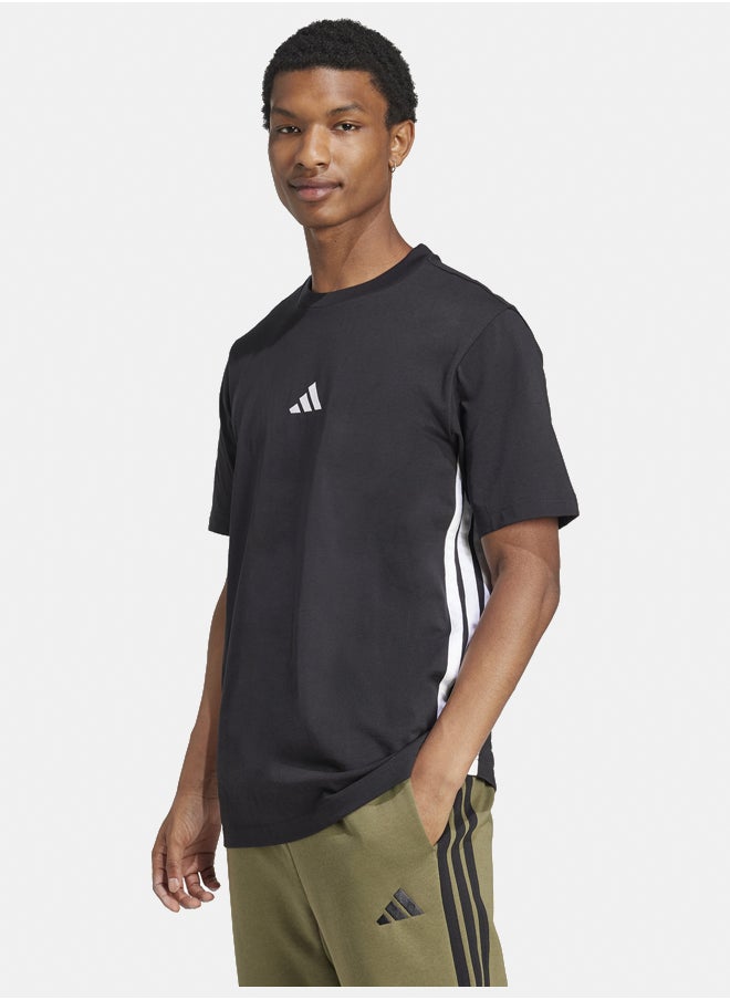 Adidas essentials three stripes single men's t-shirt  - Image 1