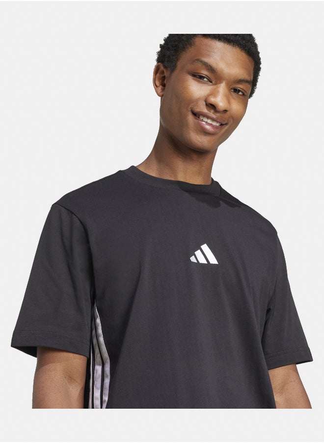 Adidas essentials three stripes single men's t-shirt  - Image 3