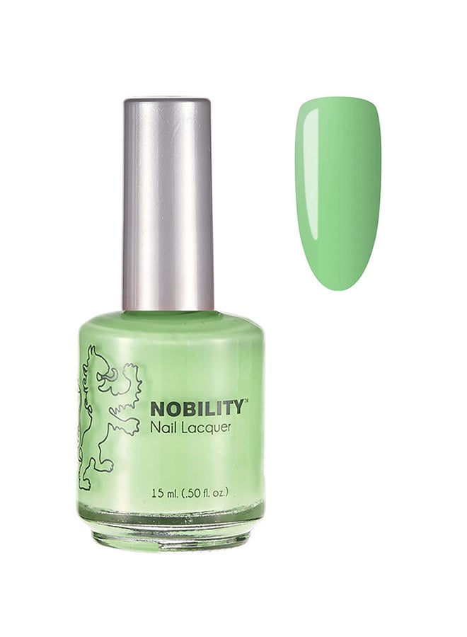 Nobility Nail Lacquer 15ml Glossy Super Shine Nail Polish 15ml Fast Dry Long Lasting Nail Enamel Nobility Nail Paint No Need UV LED Lamp No curing Nail Color