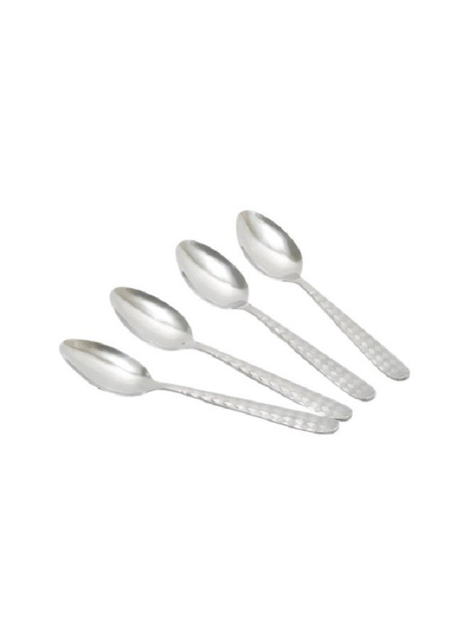 CLASSYTOUCH - 4 Piece Dinner Spoon Set - Image 1