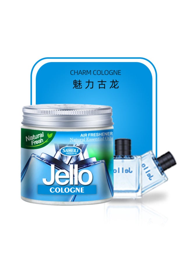 Popular Jello Balm Car Supplies Solid Balm Car Aromatherapy Fragrance