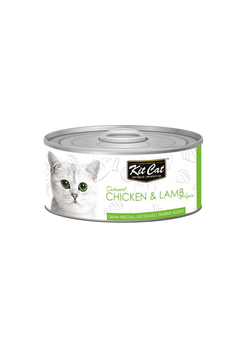 Kit Cat - Chicken & Lamb 80G