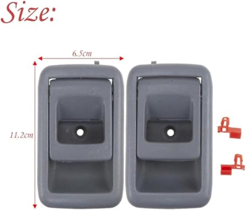 Vuzmode Car Interior Door Handle Set for Toyota - Image 4