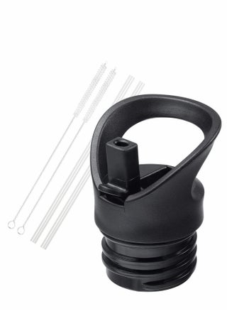 Straw Lid for Hydro Flask Standard Mouth Water Bottle, Lid with Straws and Flexible Handle fits Hydroflask Standard Mouth 12 - 64 oz, Sports Straw Cap Flip Top Replacement Lid - pzsku/Z7C1C10545F496645BC6DZ/45/_/1717053241/06ce7bcc-552f-487e-b6f2-dcf5d8bf6ff8