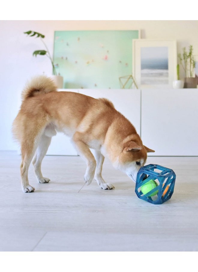 اوتورد هاوند لعبة مكعب الألغاز التفاعلي Outward Hound للكلاب التي تصدر صوت صرير  - Image 5