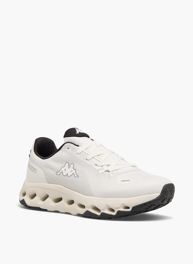 Kappa Men Logo Detail Slip-On Sports Shoes