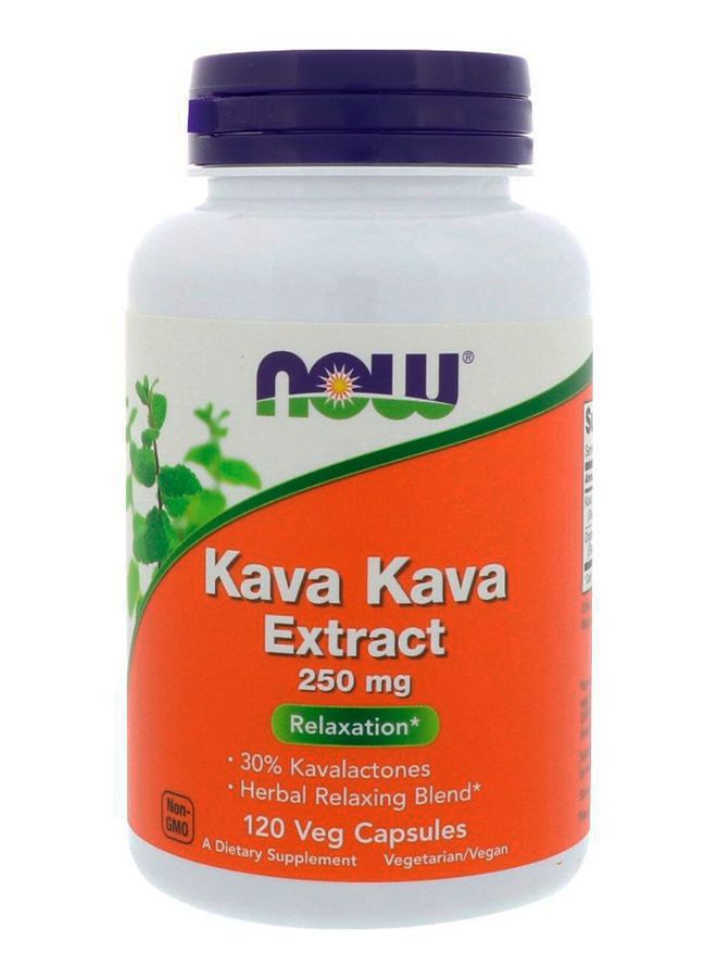 Kava Kava Extract - 120 Veg Capsules