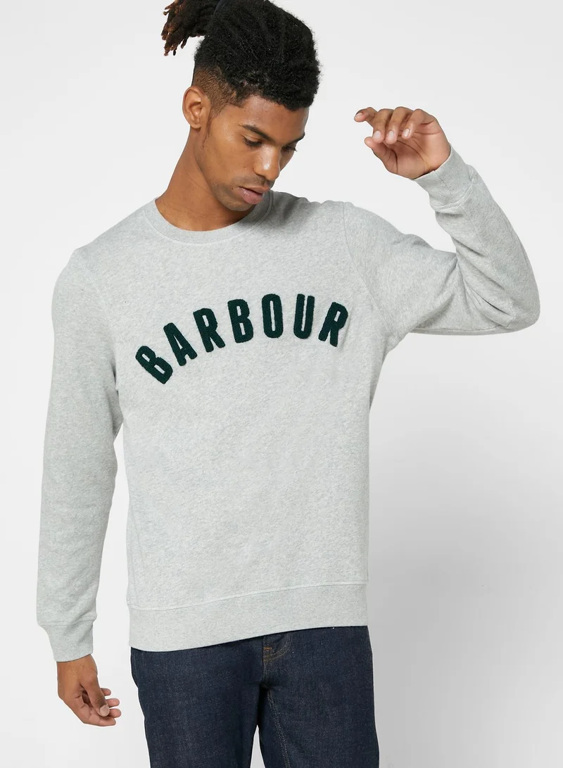 Barbour Prep Logo Sweatshirt