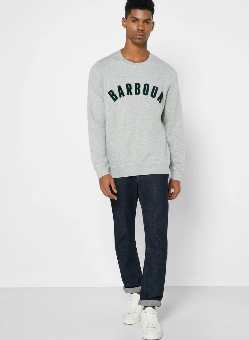 Barbour Prep Logo Sweatshirt