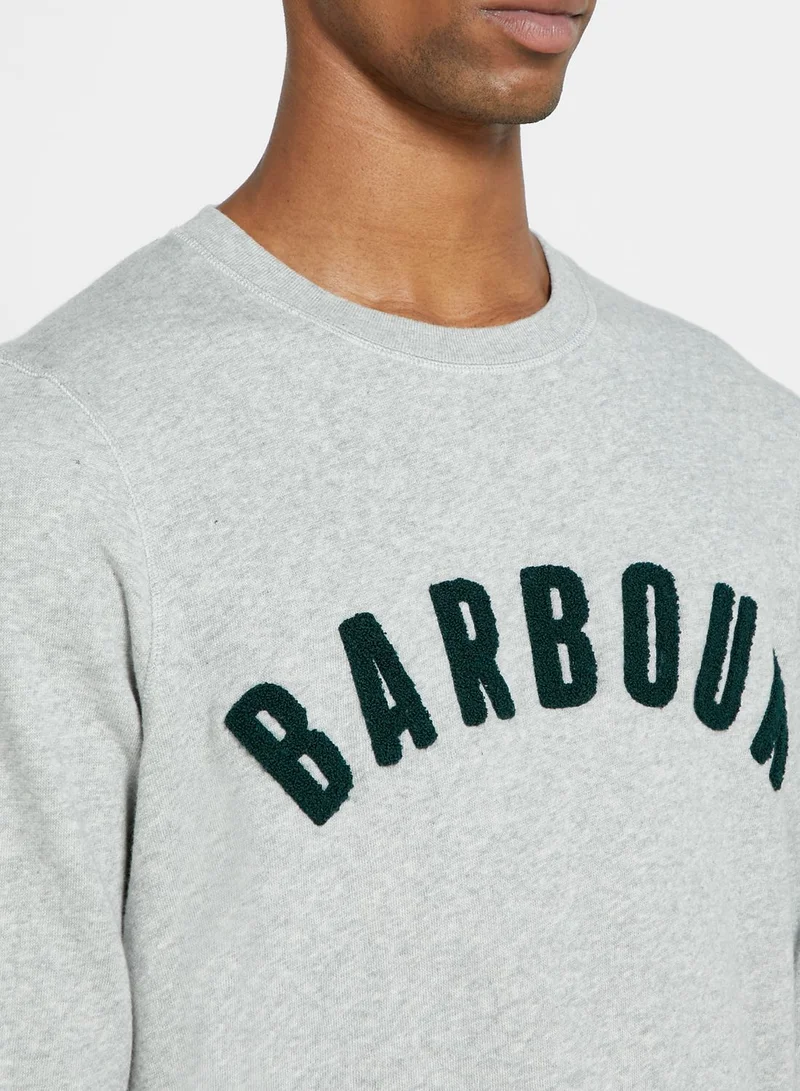 Barbour Prep Logo Sweatshirt