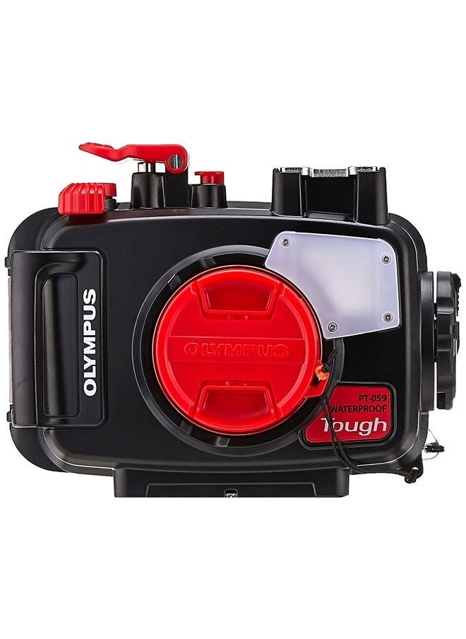Olympus - OLYMPUS PT-059 Underwater Housing for The TG-6 - Image 1