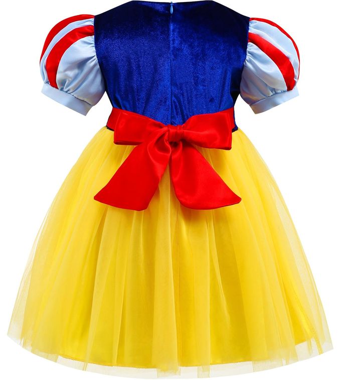ICECUTE Princess Costumes for Toddler Girls,Princess Dress for Kids,Birthday Halloween Party Dress Up - Image 2