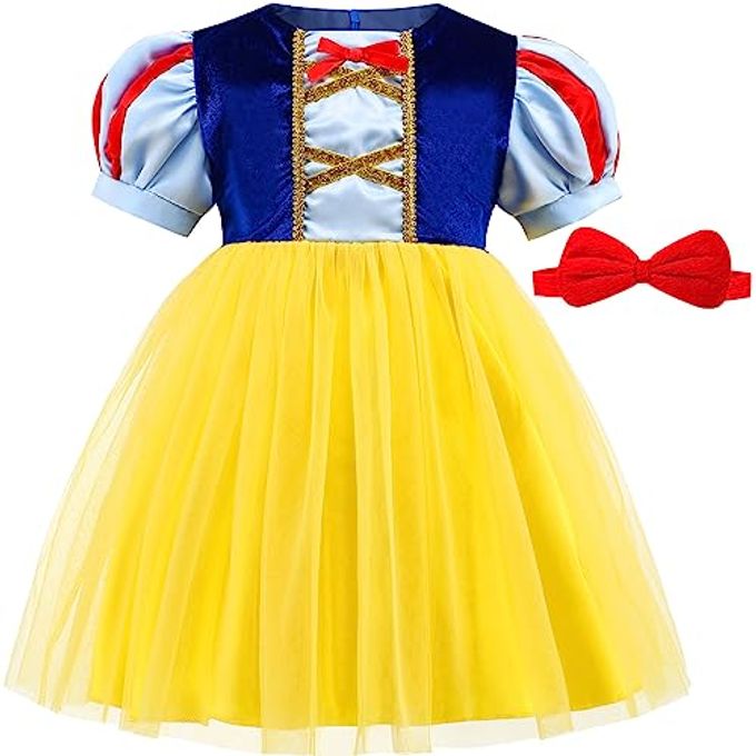 ICECUTE Princess Costumes for Toddler Girls,Princess Dress for Kids,Birthday Halloween Party Dress Up - Image 4