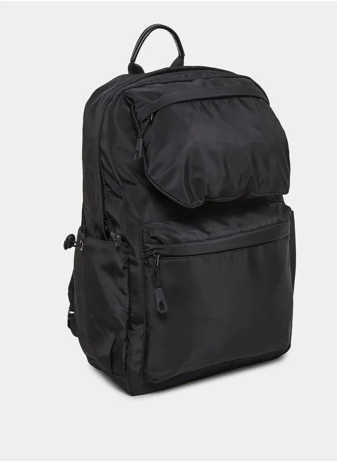 ستايلي Front Pocket Detail Backpack