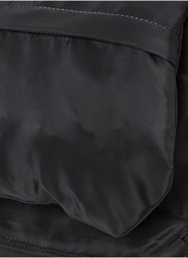 ستايلي Front Pocket Detail Backpack