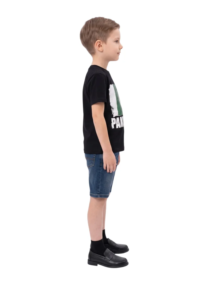 Bidani  Kids Pakistan Flag Graphic T-Shirt  | Best Price UAE