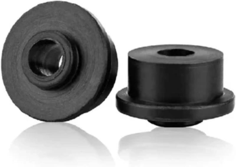 Fovno Rack Axle Adaptors – Bicycle Fork Adapter for QR Racks – CNC Alloy Build – 9 mm x 100 mm Size