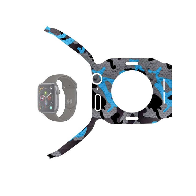 90STETHIX - Compatible for Apple iWatch Series 4 (44mm) - Watch Skin Wrap/Vinyl Skin Sticker Decal (19) - Image 1