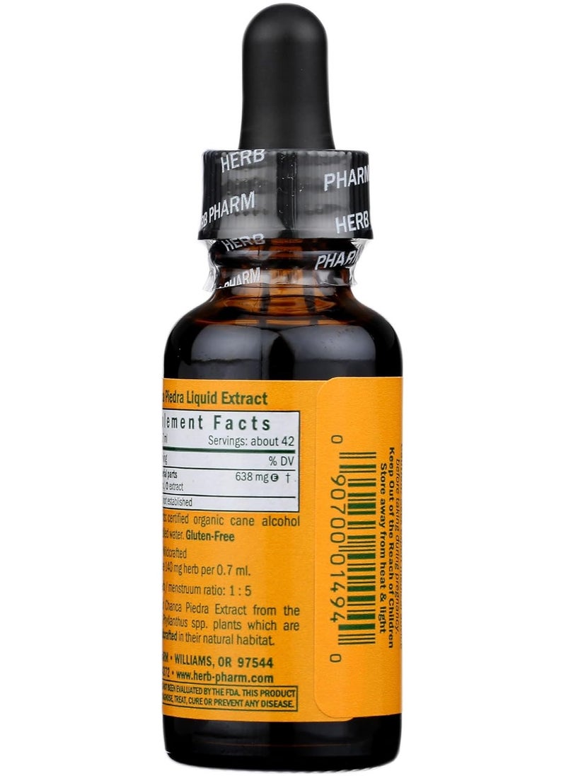 HERB PHARM Chanca Piedra 1fl oz 30ml  - Image 2
