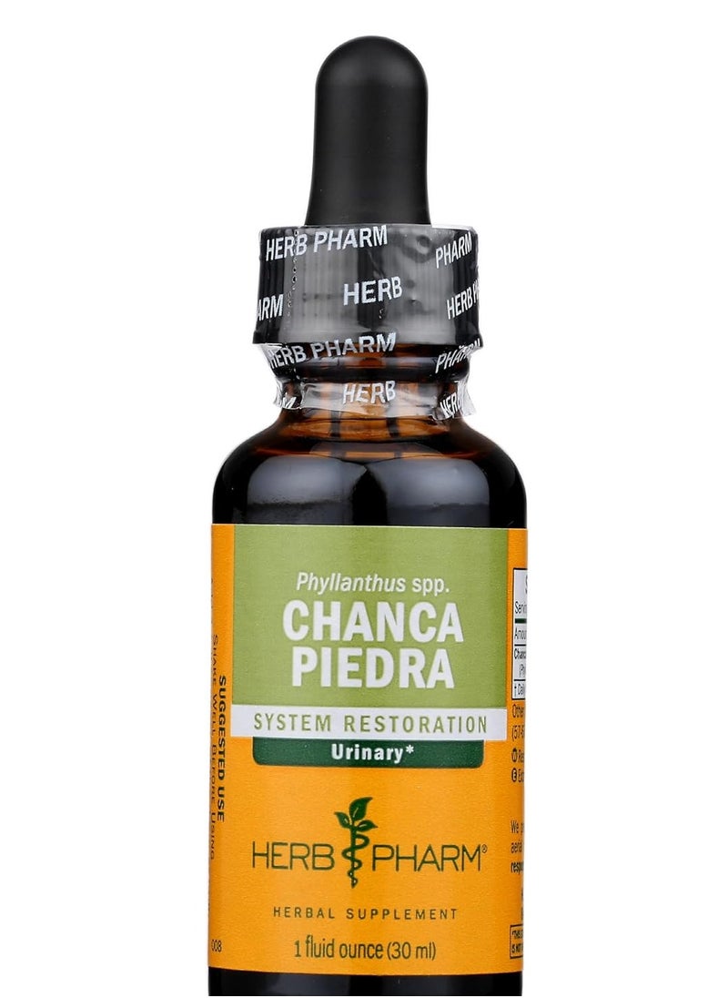 HERB PHARM Chanca Piedra 1fl oz 30ml  - Image 1
