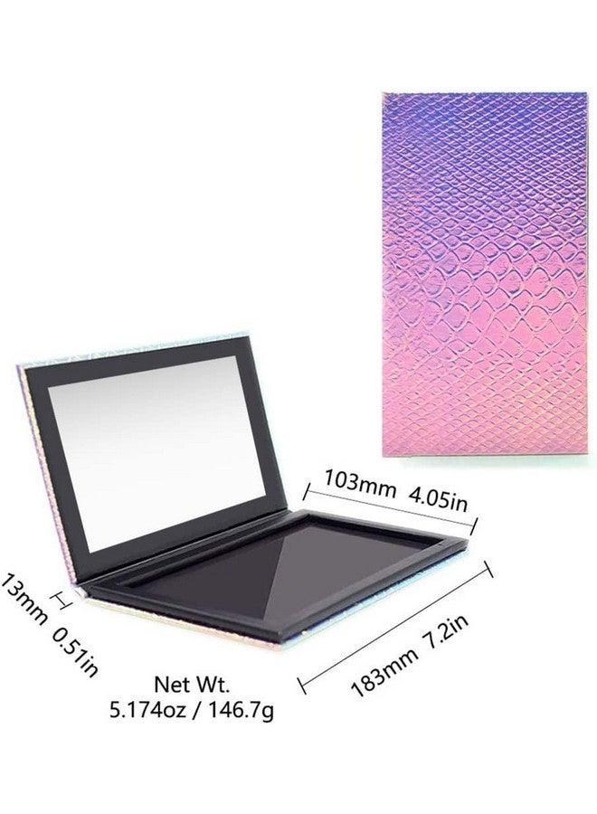 VANTIYAUS Palette Pro Eyeshadow Palette Makeup Pallet Empty Eyeshadow Makeup Box Cosmetics Palette Storage Tray Box Palette for Eyeshadow Makeup Palette Eye Makeup Set Professional Makeup Kit - Image 3