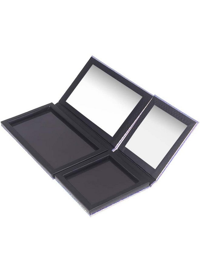 VANTIYAUS Palette Pro Eyeshadow Palette Makeup Pallet Empty Eyeshadow Makeup Box Cosmetics Palette Storage Tray Box Palette for Eyeshadow Makeup Palette Eye Makeup Set Professional Makeup Kit - Image 4