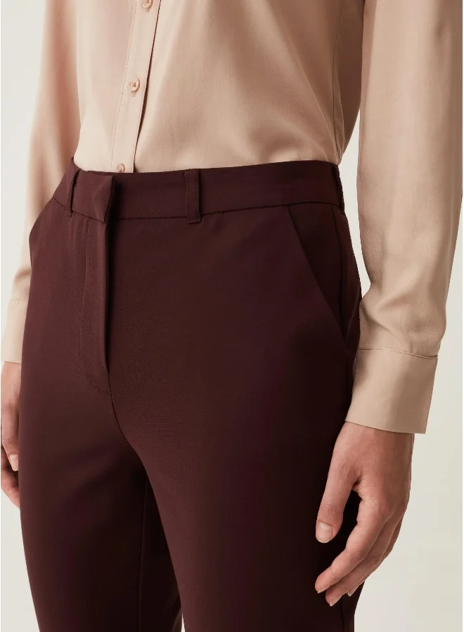 Ovs Shirt in viscose with pocket