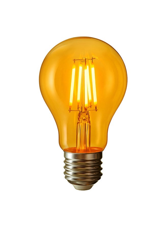 MODI D222 LED Bulb A60 MD-B0808 8W E27 AMBER WW Pack of 6  - Image 2
