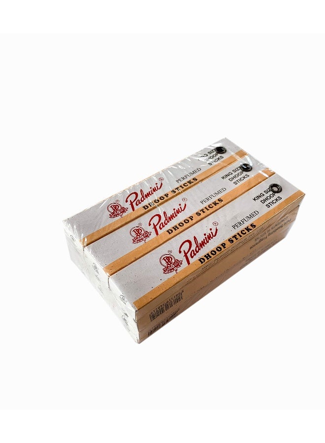 Padmini Dhoop Sticks - 12 Boxes of 10 Sticks Each - Total 120 Sticks - 5" King - Image 4