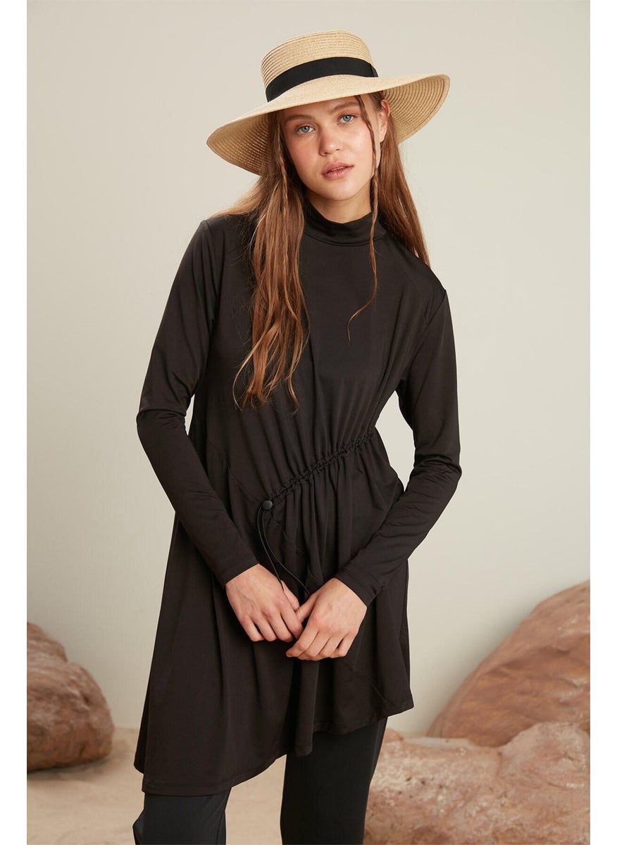 Manuka - Stopper Swimsuit Tunic Black - Image 1