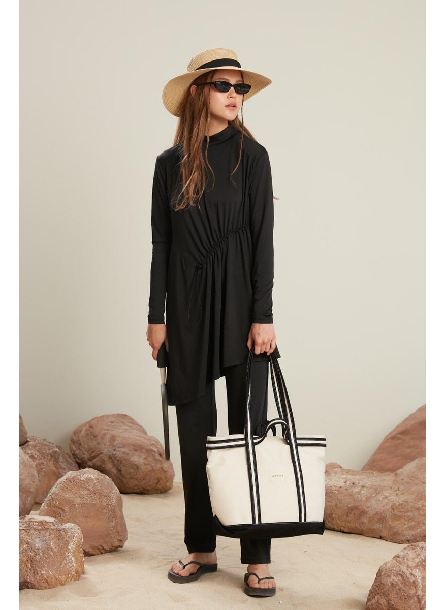 Manuka - Stopper Swimsuit Tunic Black - Image 1