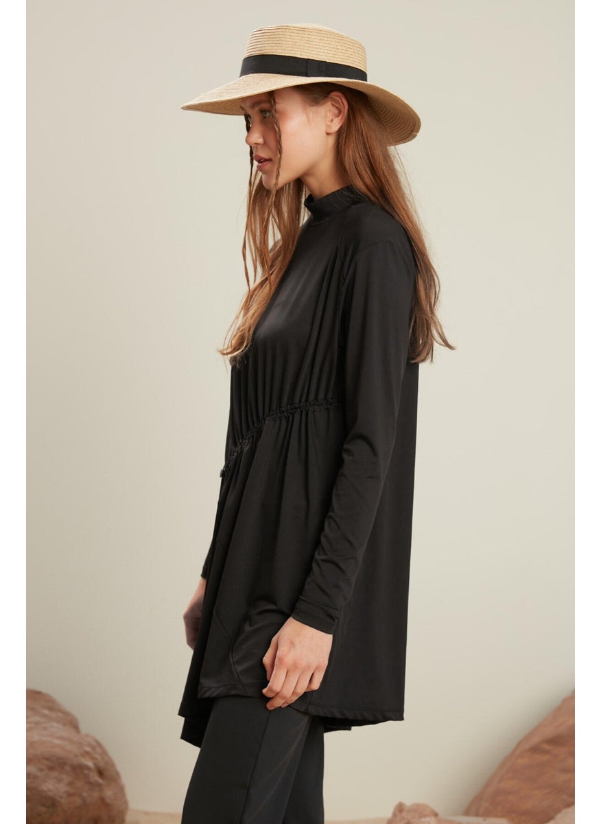 Manuka - Stopper Swimsuit Tunic Black - Image 1