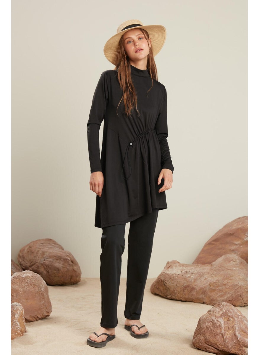 Manuka - Stopper Swimsuit Tunic Black - Image 1