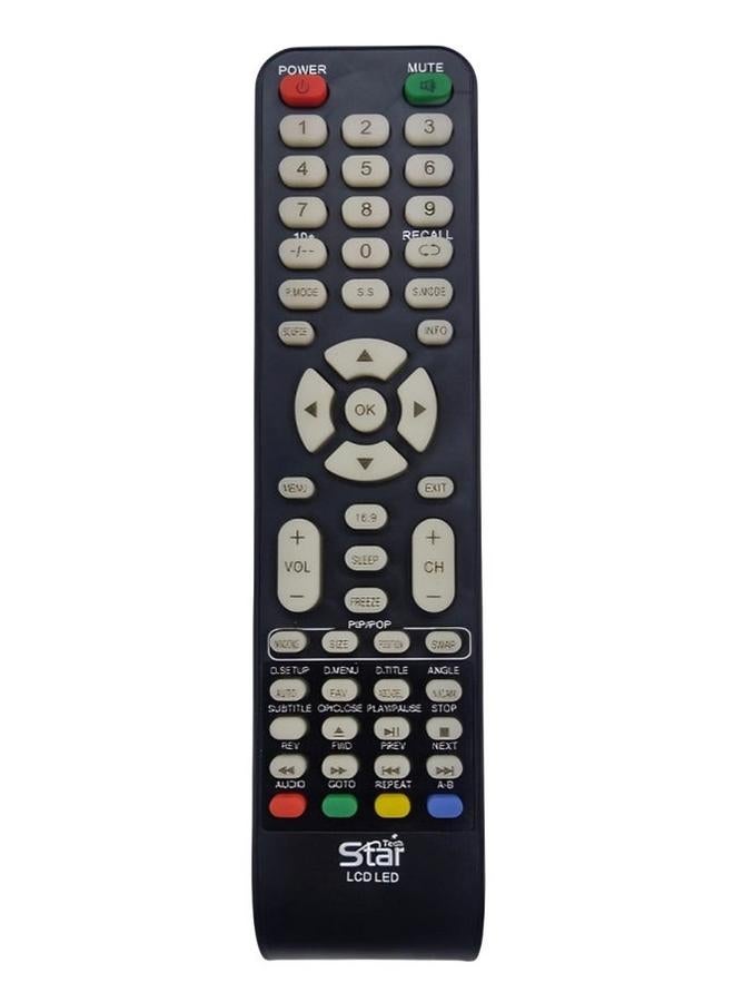 Star Tech Replacement Remote Control For Star Tech Lcd Tv