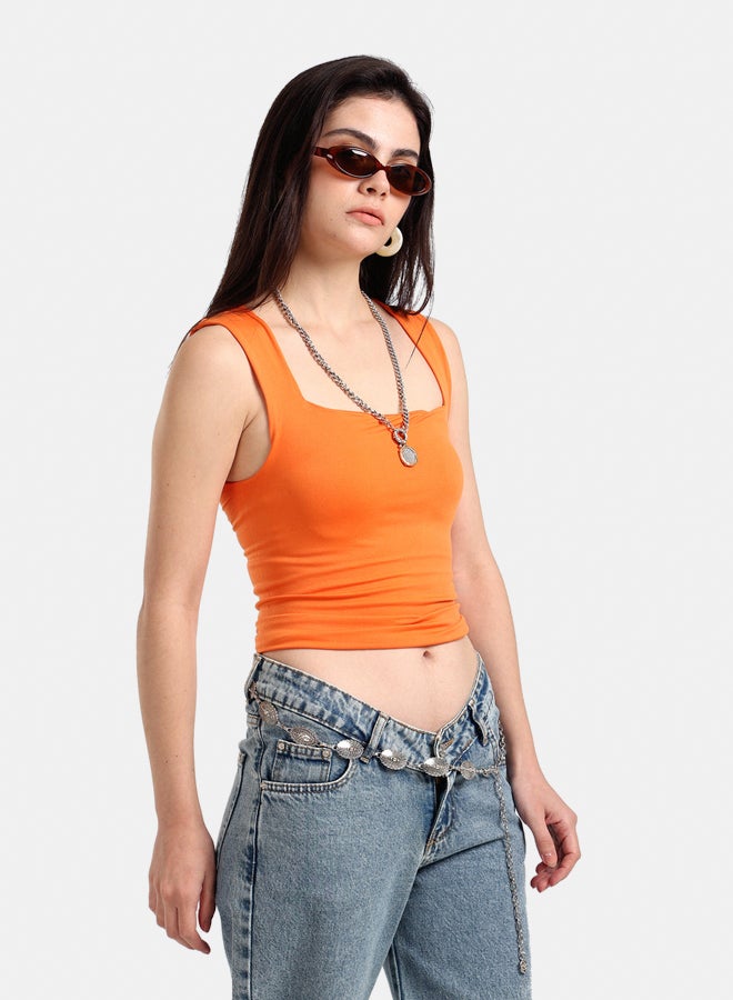 Carina Square Neck Sleeveless Top - Image 2