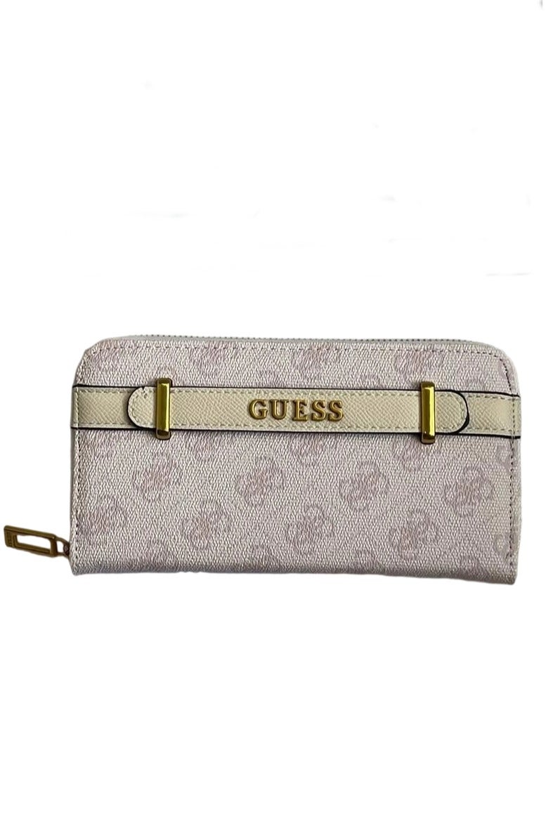 GUESS Sestri Logo Large Zip-Around Wallet