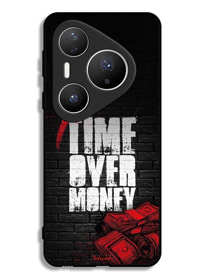 Tolwak Huawei Pura 80 Pro Protective Case Cover Time Over Money - Image 1