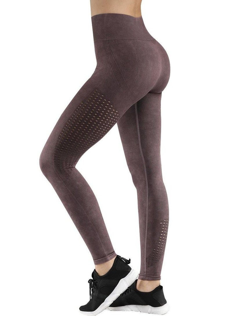 Dee trimmer High Waist Seamless Sports Leggings for Women | Gym, Workout, Yoga, and Casual Fitness Activewear  - Image 2