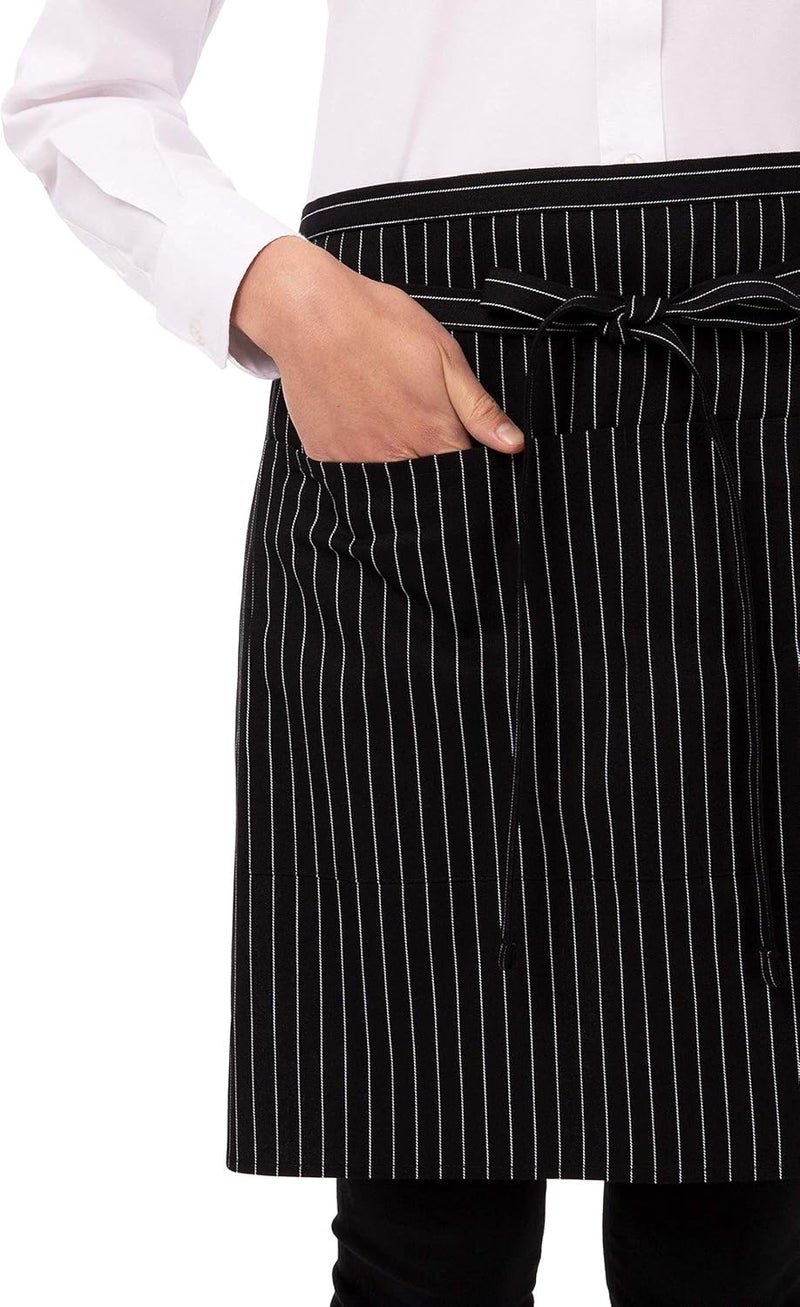 Chef Works Unisex Half Bistro Server Apron - Image 1