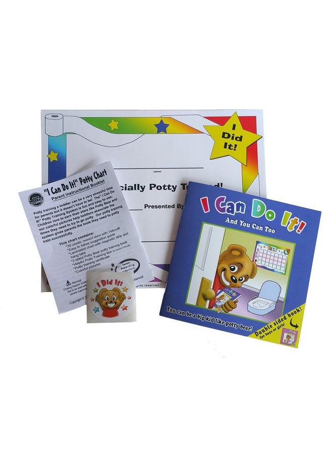 Son Kids “I Can Do It” Potty Chart Toilet Training System - pzsku/Z7C1CC9CE42E73961FEADZ/45/_/1698514306/e3fc35e3-c3b2-4eaf-bdf6-7c5be058b818