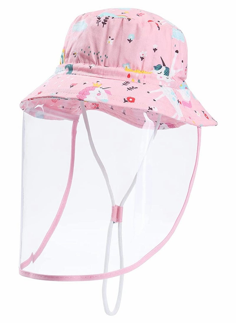 Excefore Anti droplet Sun Hat Wide Brim Bucket Hats - Image 1