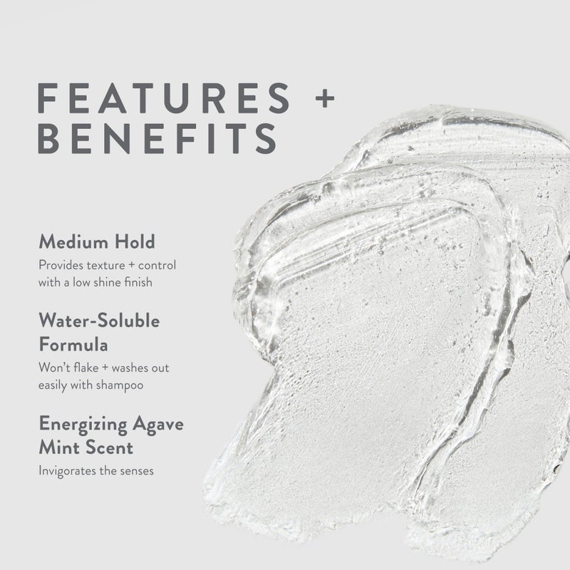 MITCH by Paul Mitchell Original Pomade for Men, Medium Hold, Low Shine Finish, Water-Soluble, For All Hair Types, 3 oz. - Image 3