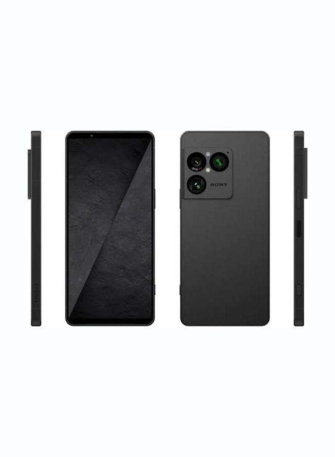 سوني Xperia 1 VIII ثنائي الشريحة Graphite Black 12GB RAM 512GB 5G - International Version - Image 4