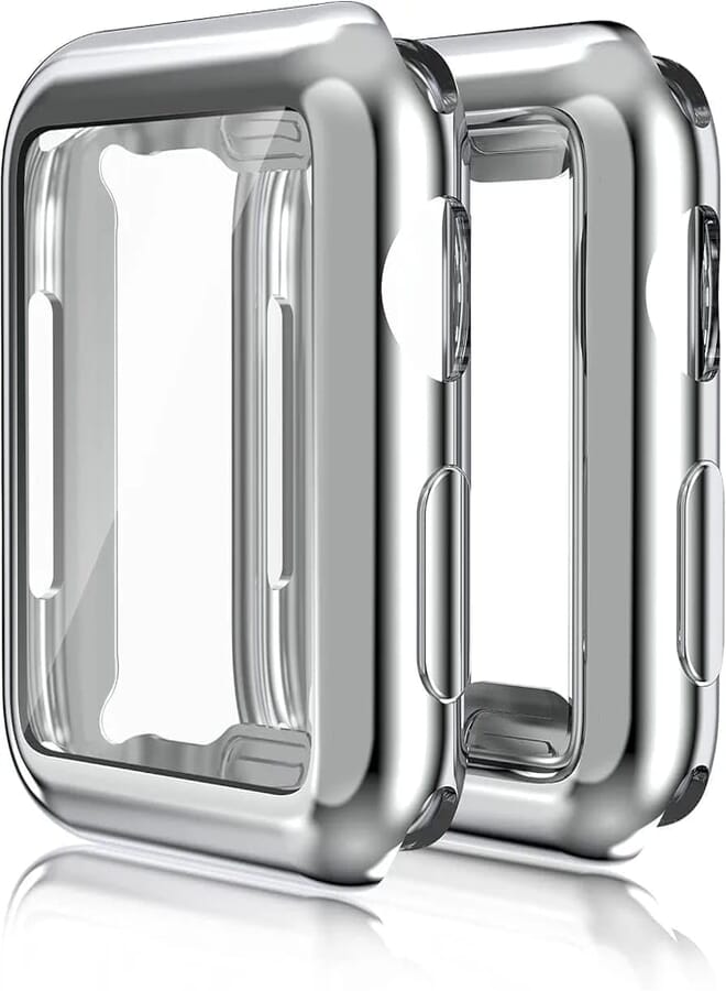 Next Next Store Compatible with iWatch Series 7/8/9 41mm Case, Full Coverage Silicone Shockproof Cover, Waterproof, Anti-Fingerprint, Easy Installation.