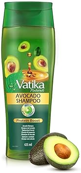 Vatika Naturals Vatika Naturals Avocado Oil Shampoo 425ml Protein Boost with Avocado Natural Oils Specially Formulated For Healthy Hair  - Image 1