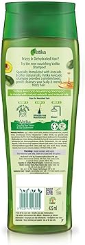 Vatika Naturals Vatika Naturals Avocado Oil Shampoo 425ml Protein Boost with Avocado Natural Oils Specially Formulated For Healthy Hair  - Image 2
